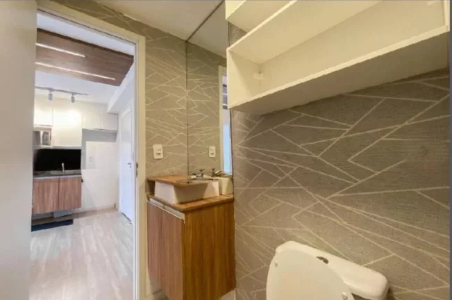 Imagem Apartamento para Aluguel - Vila Monumento, 2 Quartos, 32 m²