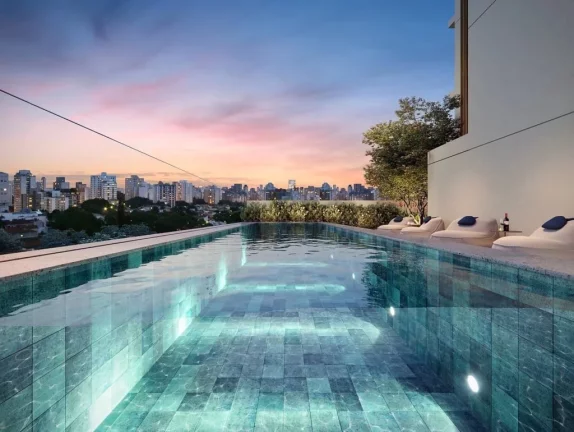 Imagem Studio à venda em São Paulo, Cerqueira César, com 1 quarto, 26,91m2