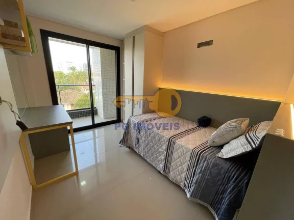 Imagem Cobertura totalmente mobiliado e decorado em Caioba