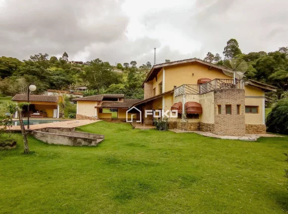 Imagem Chácara com 4 dormitórios à venda, 2500 m² por R$ 1.100.000,00 - Jardim Estância Brasil - Atibaia/SP