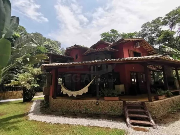 Imagem Casa no sertão da Barra do Una no meio da mata