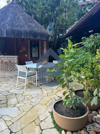 Imagem Excelente casa à venda no Condomínio Aldebaran Omega, 3 suítes, piscina, 4 vagas