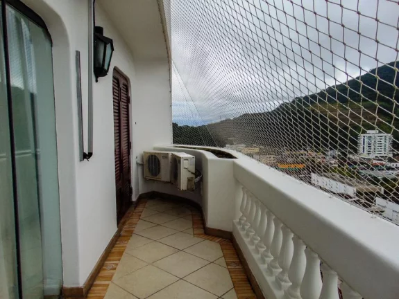 Imagem Cobertura com 3 dormitórios, 269 m² - venda por R$ 1.000.000,00 ou aluguel por R$ 8.000,00/mês - Pitangueiras - Guarujá/SP