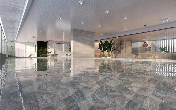 Imagem APARTAMENTO COM 94 m² - FORTE - PRAIA GRANDE SP