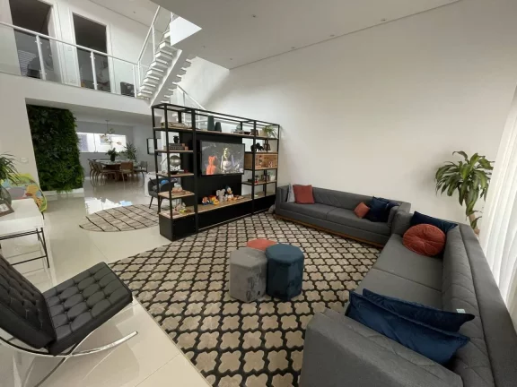 Imagem Sobrado de Alto Padrao com 411 m² 3 Dormitorios sendo 3 Suites