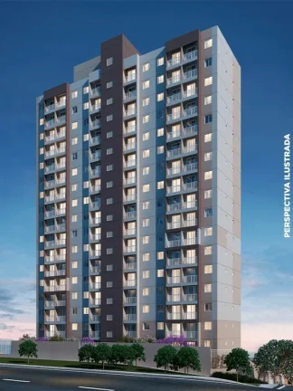 Apartamento à venda em São Paulo, Parada XV de Novembro, com 1 quarto, 26,48m2
