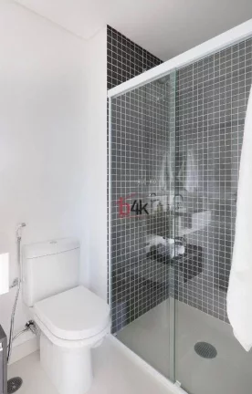 Imagem Apartamento mobiliado 1 dormitório para aluguel no brooklin