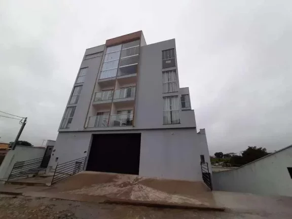 Imagem Cobertura à venda, no Edifício Califórnia, em Barbacena, Diniz II, com 2 quartos, 136m2