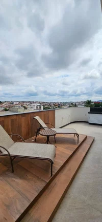 Imagem Cobertura 4 quartos e 2 Suítes - Santa Amélia