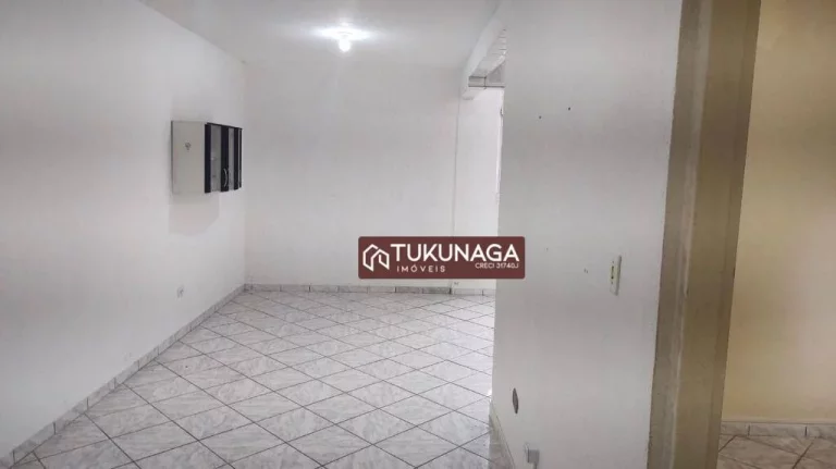Imagem Casa com 1 dormitório para alugar, 48 m² por R$ 1.178,00/mês - Jardim Rosa de Franca - Guarulhos/SP