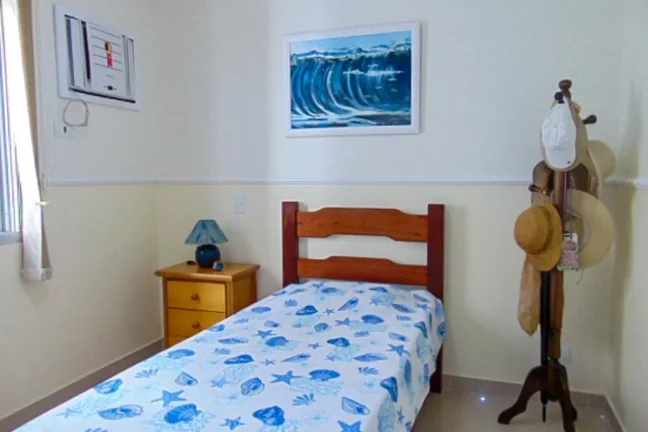 Imagem Apartamento à venda, 102 m² por R$ 600.000,00 - Pitangueiras - Guarujá/SP