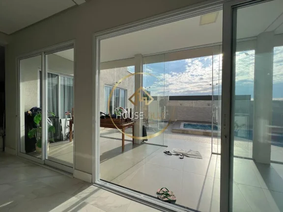 Imagem Casa Sobrado, 4 Dormitórios (2 suítes) Condomínio Monaco Urbanova - Sjc. 