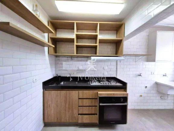 Imagem Apartamento com 3 dormitórios à venda, 60 m² por R$ 470.000,00 - Caxingui - São Paulo/SP