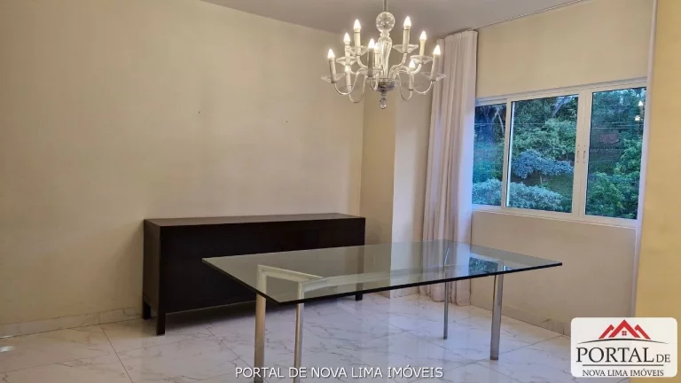 Imagem Cobertura para Alugar no Botanique, Nova Lima - 4 Quartos, Cozinha Gourmet e Área de Lazer Completa