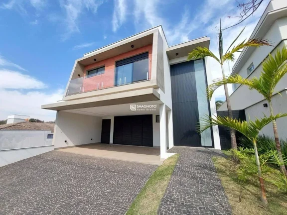 Imagem Sobrado com 3 dormitórios à venda, 264 m² por R$ 2.300.000,00 - Bongue - Piracicaba/SP