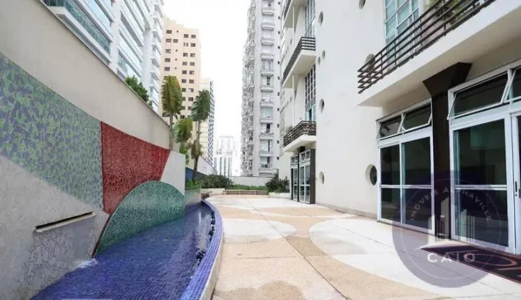 Imagem Apartamento duplex 64m², 1 dormitório para aluguel, R$ 3.500 -Alphaville/SP