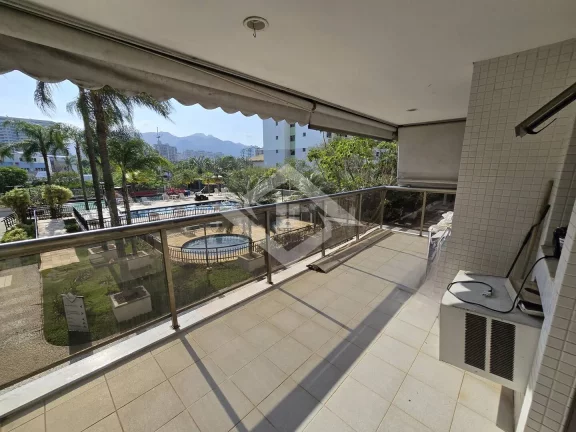 Imagem Apartamento 3 quartos ( 1 suíte) 116 m². Condomínio Verona, Barra Olímpica