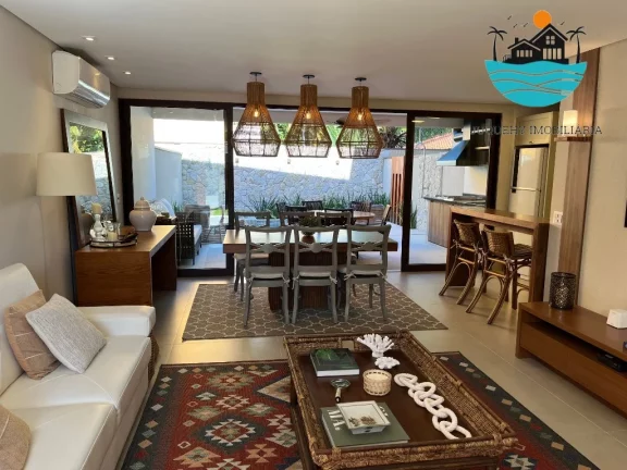 Imagem Casa a Venda em Juquehy, a 70 metros da Praia em Juquehy com 4 suítes e 190m² de área construída | Juquehy Imobiliária