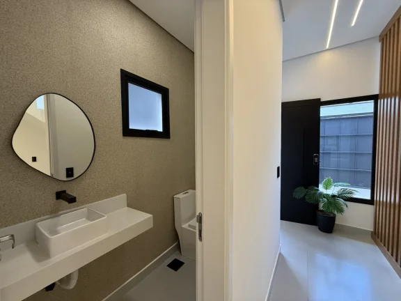 Imagem Casa à Venda no Condomínio Nova Jaguari com Piscina e Salão