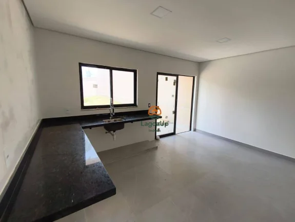Imagem Casa com 3 dormitórios à venda, 138 m² por R$ 890.000 - Jardim Imperial - Lagoa Santa/MG