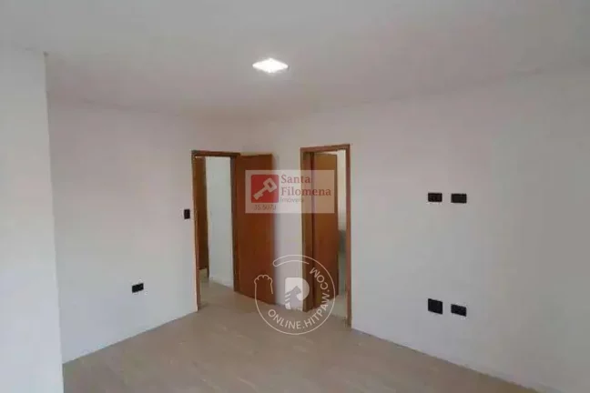 Imagem Sobrado para Venda em Santo André, Jardim das Maravilhas, 3 dormitórios, 1 suíte, 2 banheiros, 2 vagas