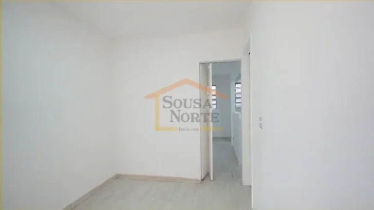 Imagem Apartamento amplo, 44,70m², com 1 dormitório, 1 banheiro, sala, cozinha americana e área de servi...
