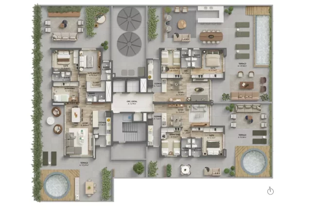 Imagem Apartamento à venda no bairro Petrópolis - Porto Alegre/RS