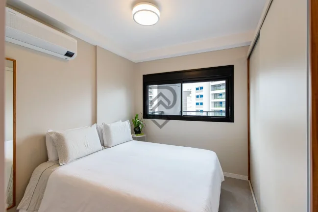 Imagem Apartamento decorado moema andar alto vista livre