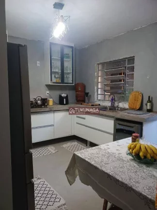 Imagem Casa com 3 dormitórios à venda, 100 m² por R$ 550.000,00 - Jardim Paulista - Guarulhos/SP
