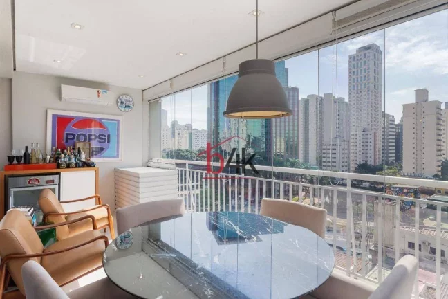 Imagem Apartamento a venda Itaim Bibi mobiliado