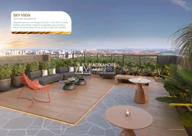 Imagem Uptown Residence, apartamentos à venda no Dionísio Torres, Fortaleza.