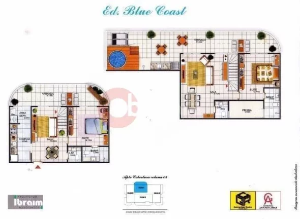 Imagem Apartamento com 1 dormitório à venda, 56 m² por R$ 410.000,00 - Braga - Cabo Frio/RJ