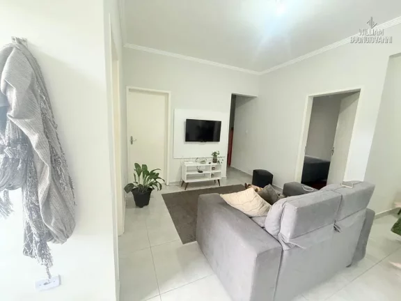 Imagem Casa Sobreposta com Entrada Individual – Nova Mirim, Praia Grande-SP