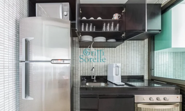 Imagem Apartamento Duplex à Venda no Brooklin Paulista - São Paulo/SP.