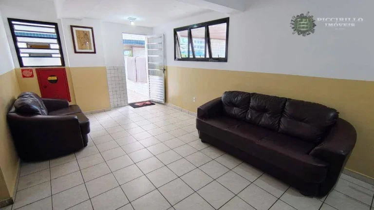 Imagem Apartamento com 2 dormitórios à venda, 75 m² por R$ 360.000,00 - Vila Assunção - Praia Grande/SP