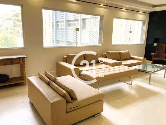Imagem Apartamento com 4 dormitórios, 209 m² - venda por R$ 2.900.000 ou aluguel por R$ 11.000/mês - Jardim Paulista - São Paulo/SP