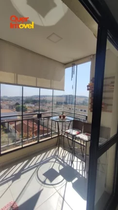 Imagem Apartamento à venda em Ribeirão Preto-SP, Parque dos Bandeirantes - 3 quartos, 1 suíte, 1 sala, 2 banheiros, 2 vagas, 90m².