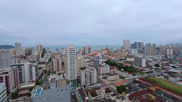 Imagem Apartamento à venda, 96 m² por R$ 1.099.000,00 - Canto do Forte - Praia Grande/SP