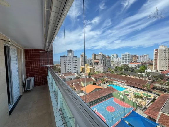 Imagem Ótimo apartamento 2 dmt, 1 suíte, 1 vaga – Caiçara, Praia Grande
