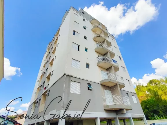 Apartamento à venda em Valinhos-SP, Edifício Brasília, 2 quartos, 1 suíte, 2 salas, 2 banheiros, 1 vaga, 77,33 m².