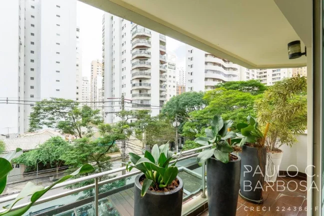 Imagem Moema Venda - 3 Suítes - 3 Vagas - 210m²