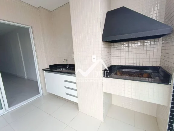 Imagem Apartamento com 3 dormitórios para alugar, 106 m² por R$ 7.500,00/mês - Ponta da Praia - Santos/SP