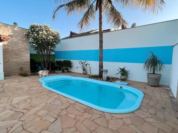 Imagem CASA TÉRRA - 2 SUÍTES E PISCINA - ESTUDA PERMUTA - PARQUE MANOEL DE VASCONCELOS - SUMARÉ