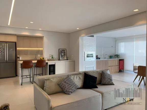 Imagem Apartamento com 4 dormitórios à venda, 132 m² por R$ 2.150.000,00 - Vila Anastácio - São Paulo/SP