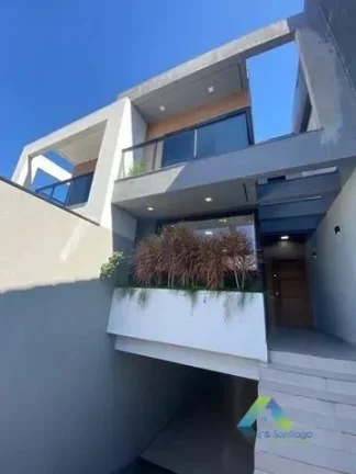 Imagem Sobrado arquitetura moderna com 3 dormitórios à venda, 200 m² por R$ 1.272.000 - Ipiranga - São Paulo/SP