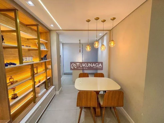 Imagem Apartamento com 3 dormitórios à venda, 82 m² por R$ 1.000.000,00 - Jardim Flor da Montanha - Guarulhos/SP