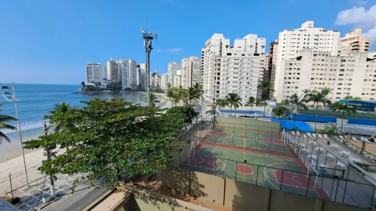 Imagem Apartamento com 4 dormitórios à venda, 170 m² - Astúrias - Guarujá/SP