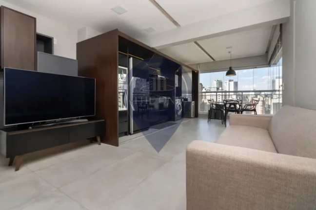 Imagem Apartamento à venda na Bela Vista, São Paulo-SP: 2 quartos, 1 suíte, 2 salas, 2 banheiros, 1 vaga, 62m²!