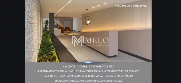 Imagem Apartamento 3Qts;1 Suíte,Varanda, 2vagas ,64M²