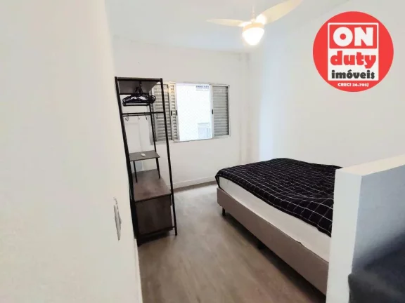 Imagem Studio com 1 quarto à venda, 35 m² por R$ 254.400 - Centro - São Vicente/SP